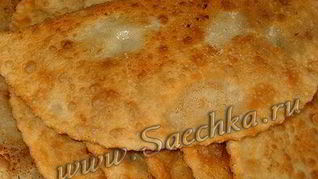 Домашние чебуреки