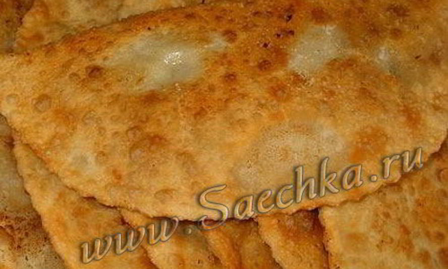 Рецепт домашние чебуреки