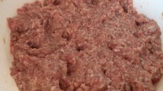 Фарш на чебуреки, сочный и вкусный