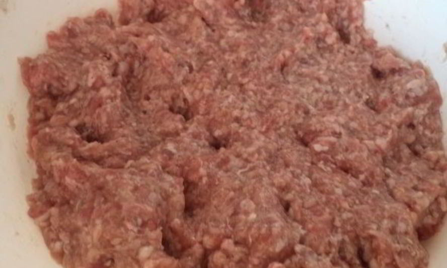 Рецепт фарш на чебуреки, сочный и вкусный