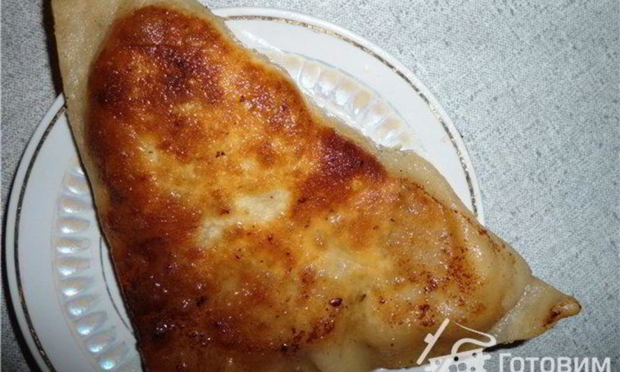 Рецепт ишлекли — туркменские чебуреки