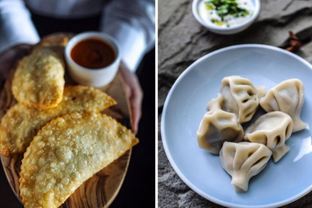 Хинкали и чебуреки