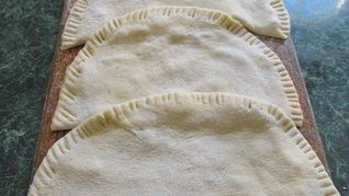 Хрустящее тесто для чебуреков на водке