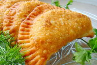 Хрустящие чебуреки Под градусом