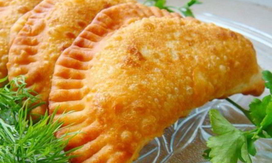 Рецепт хрустящие чебуреки под градусом