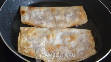 ленивые чебуреки из лаваша