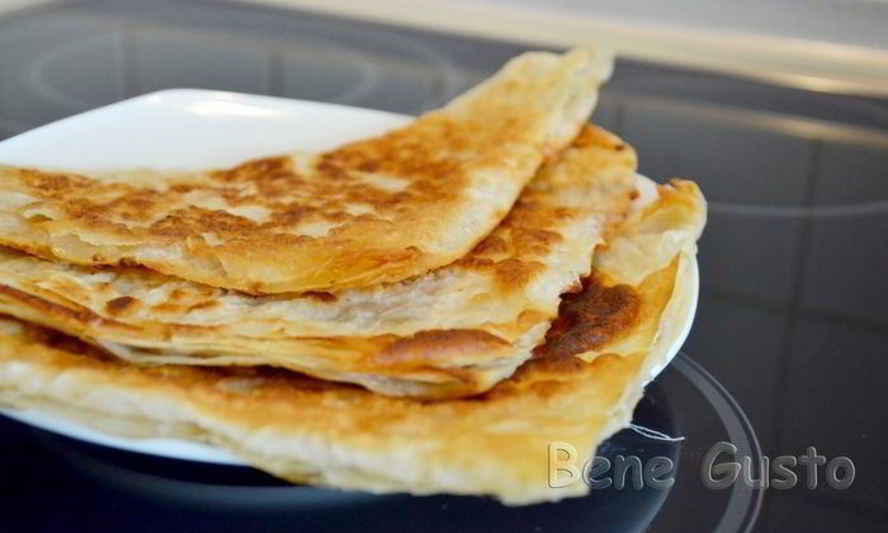 Рецепт ленивые чебуреки