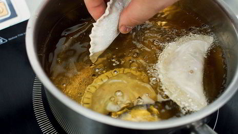 мини-чебуреки