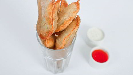 мини-чебуреки