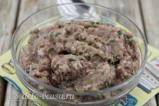 Начинка для чебуреков из говядины