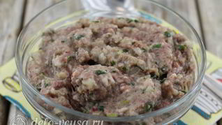 Начинка для чебуреков из говядины