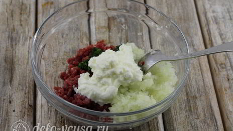 начинка для чебуреков из говядины