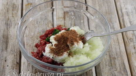 начинка для чебуреков из говядины