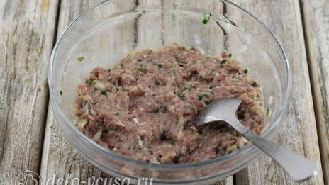 начинка для чебуреков из говядины