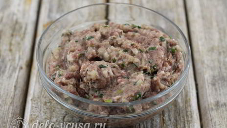 начинка для чебуреков из говядины