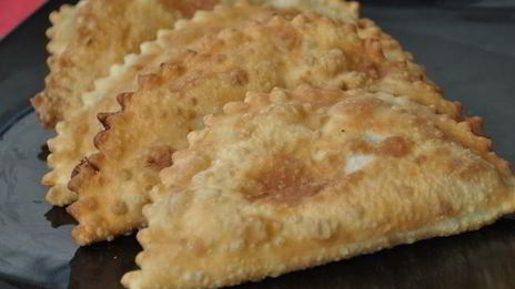 настоящие восточные чебуреки