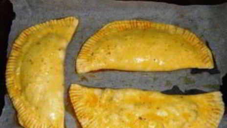 печеные чебуреки в духовке