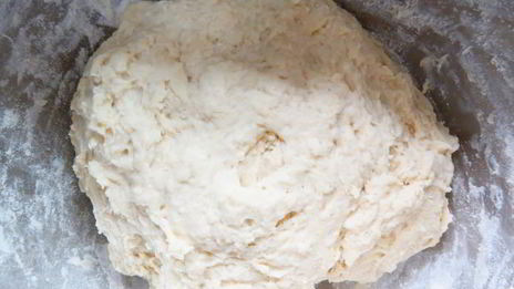 постные чебуреки с картофелем и грибами