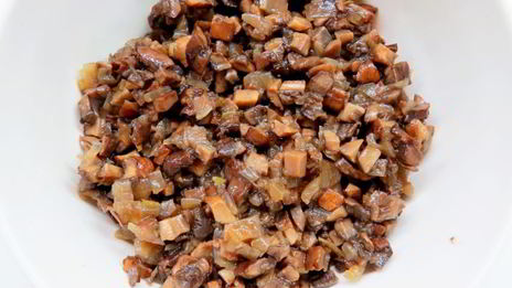 постные чебуреки с картофелем и грибами