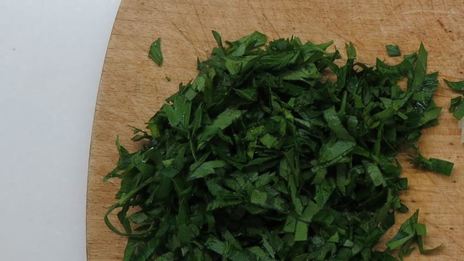 постные чебуреки с картофелем и грибами