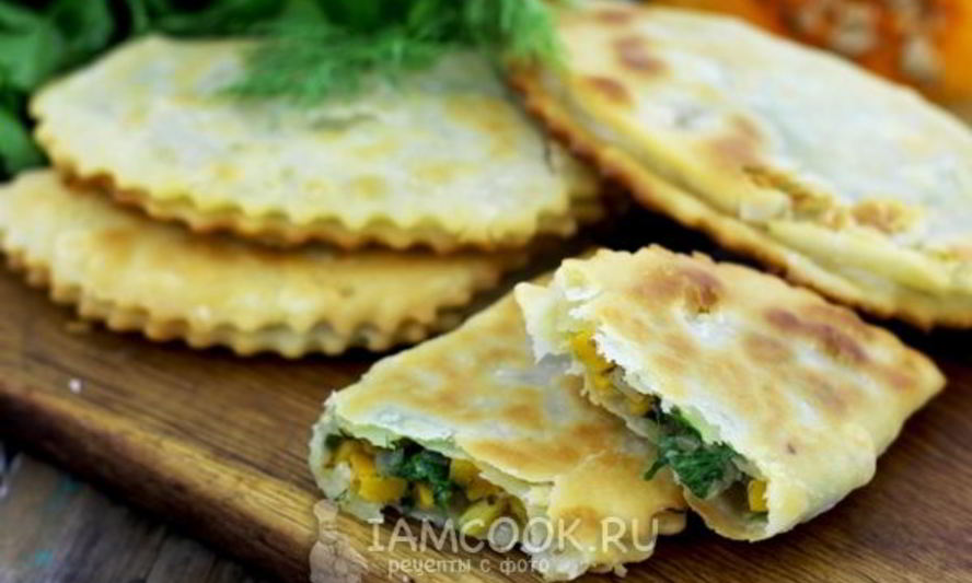 Рецепт постные чебуреки