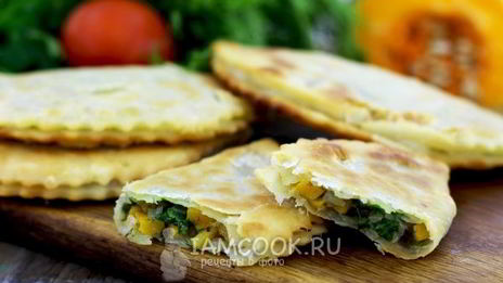 постные чебуреки