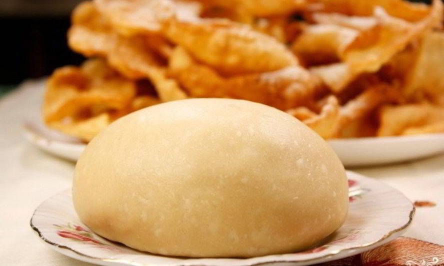 Рецепт простое тесто для чебуреков