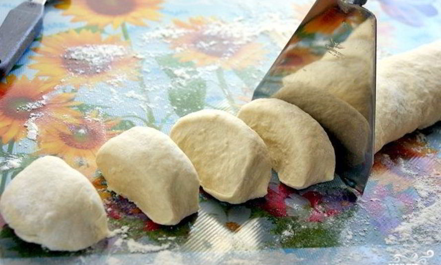 Рецепт тесто для чебуреков на кефире