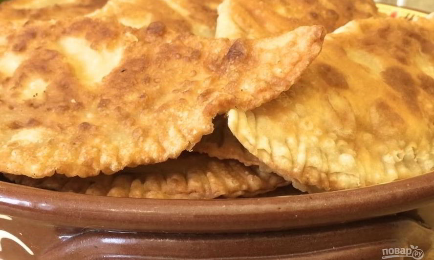 Рецепт тесто для чебуреков на холодной воде