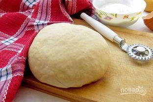 Тесто для чебуреков на кипятке