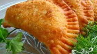 Тесто для чебуреков на минералке