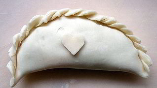 Тесто для чебуреков на воде