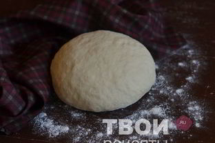 Тесто на кефире для чебуреков