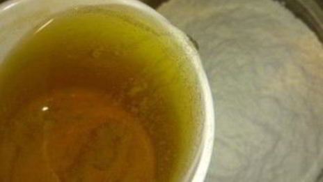 тесто на пиве для чебуреков