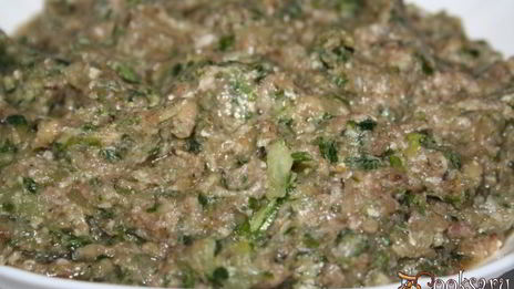 цельнозерновые чебуреки с начинкой из говядины и шампиньонов