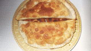 Вкусные чебуреки с мясом