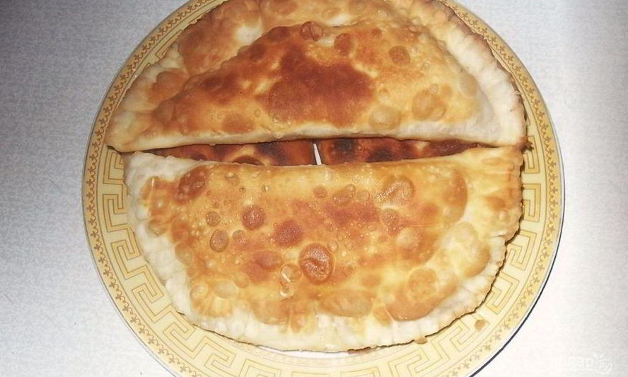 Рецепт вкусные чебуреки с мясом