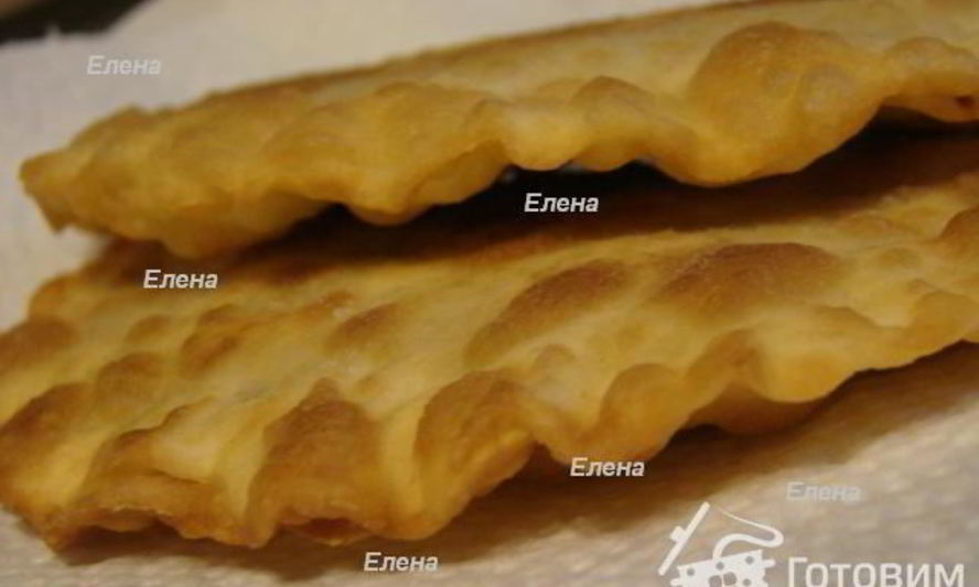 Рецепт восточные чебуреки