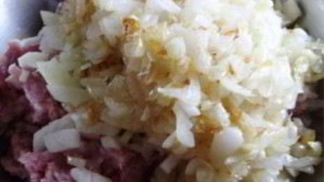 заварное тесто для чебуреков