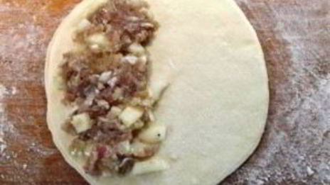 заварное тесто для чебуреков