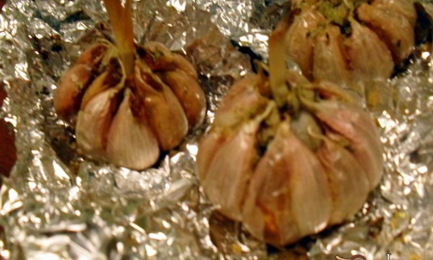 Рецепт чеснок запеченный с прованскими травами