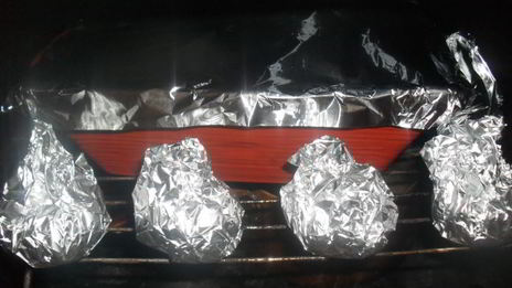 чеснок запеченный с прованскими травами