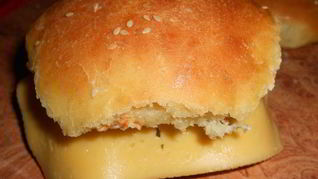 Домашний чизбургер