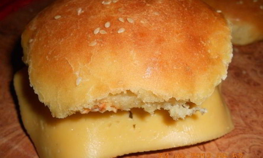 Рецепт домашний чизбургер