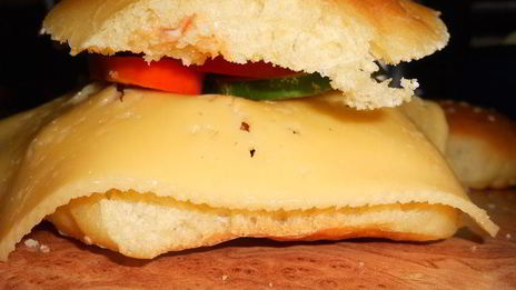 домашний чизбургер