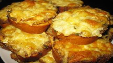 Горячие закуски