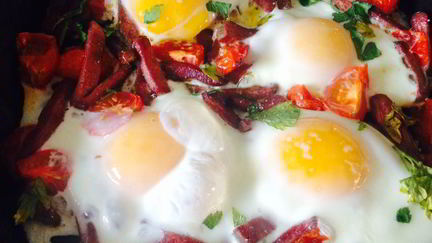 Легкие закуски