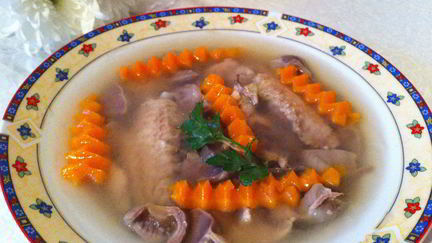 Закуска из лука