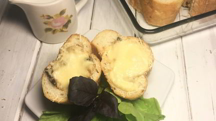 Закуска из шампиньонов