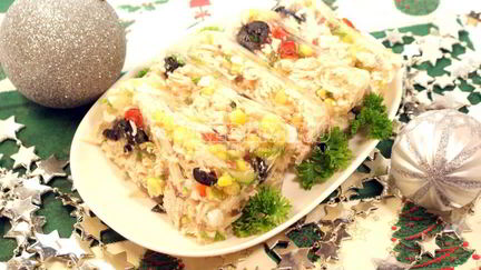 Закуска из яиц